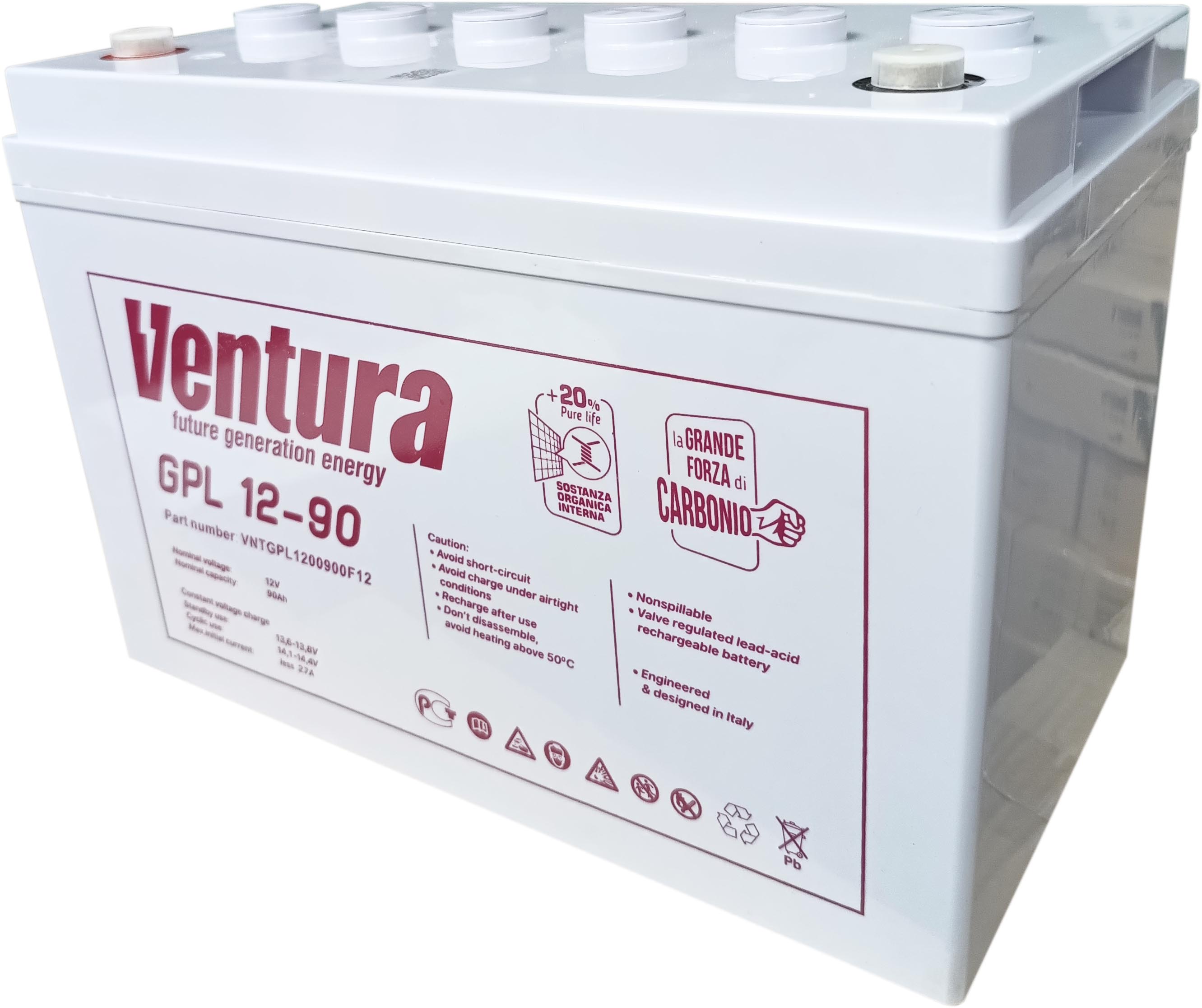 Батарея акумуляторна VENTURA GPL 12-90 (1042424)